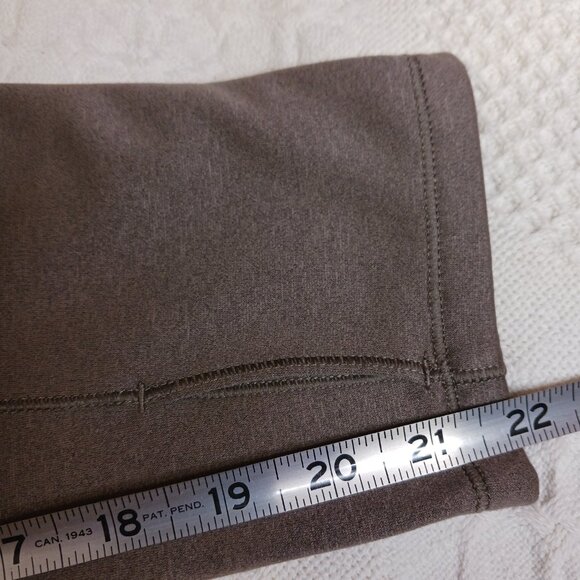 The North Face Blaze 1/2 Zip Heather Brown Gray Pullover Men's size L Jacket - Picture 9 of 12